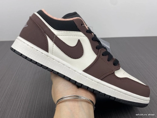 Rep Jordan Mocha Air DC6991-200 Low 1 0804